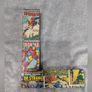 Marvel Comic Book L Letter Decor